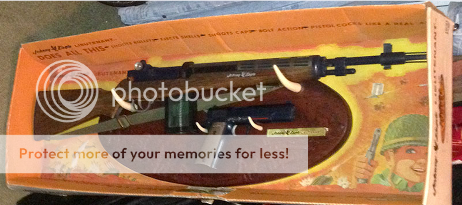 Cap Guns, Roll Caps and Cap Gun Store Gear